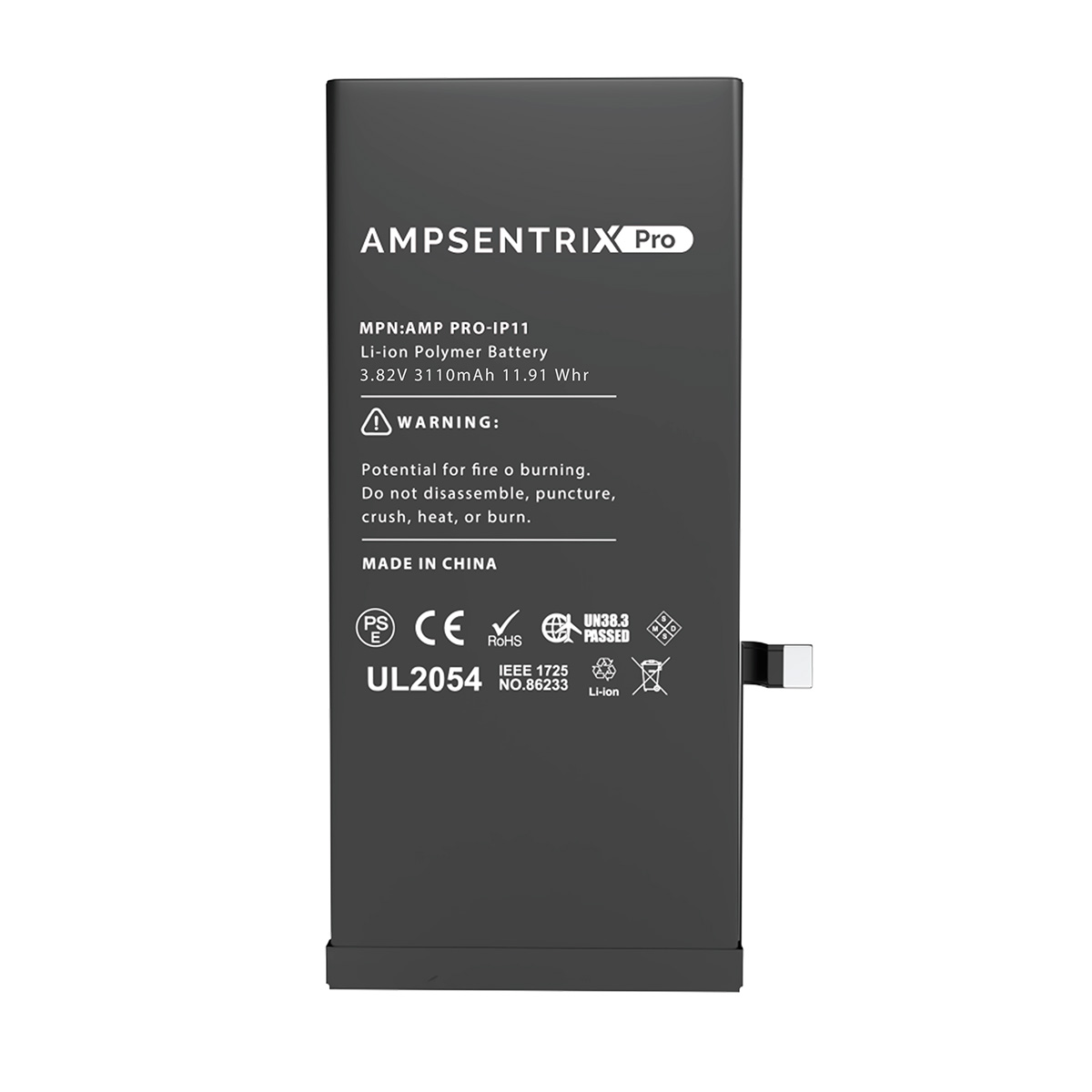 Bateria Ampsentrix Pro iPhone 11